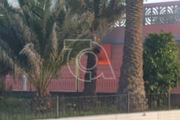  Incendio en las instalaciones abandonadas de la Escuela Infantil de Las Remudas (Foto TA)